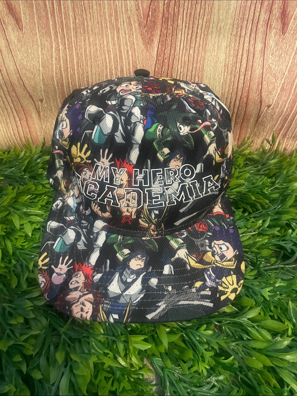 My Hero Academia Hat Cap Snap Back Character Multicolor Design OSFM Teens Anime